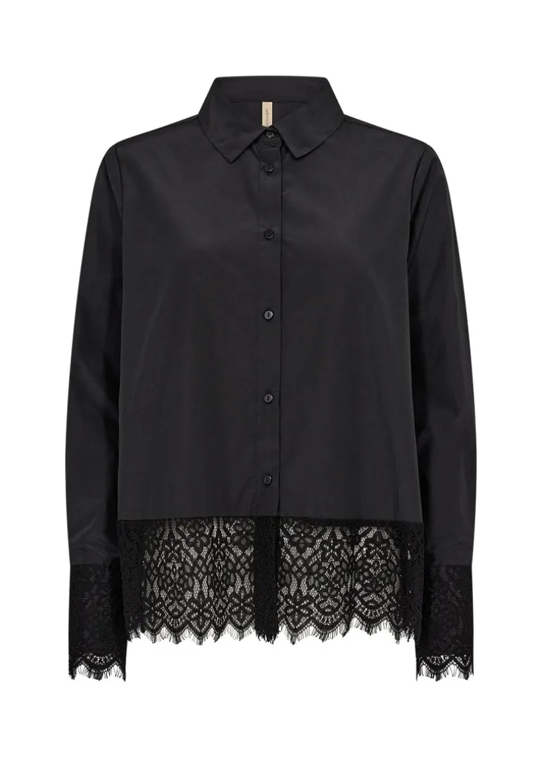 Soya Concept Netti 87 Shirt Black