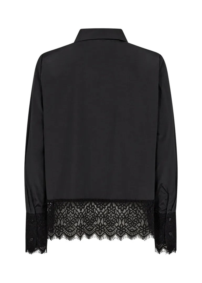 Soya Concept Netti 87 Shirt Black