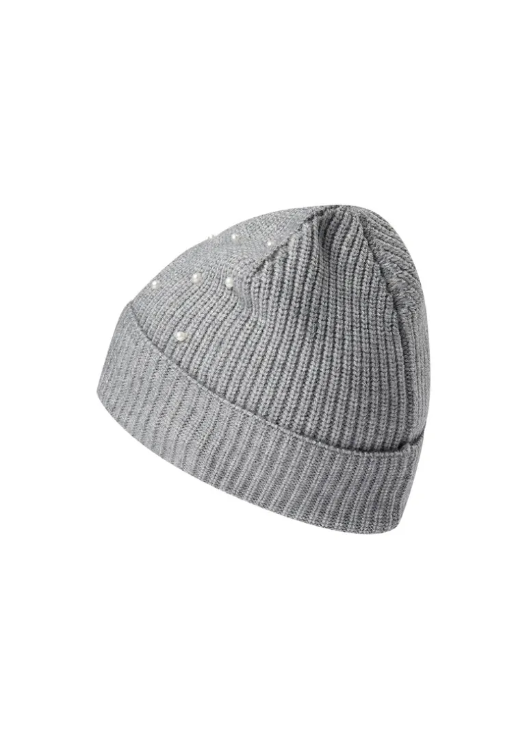 Soya Concept Nino 2 Knit Hat Medium Grey