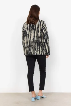 Soya Concept Oline 2 Jacket Black Print