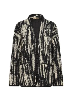 Soya Concept Oline 2 Jacket Black Print