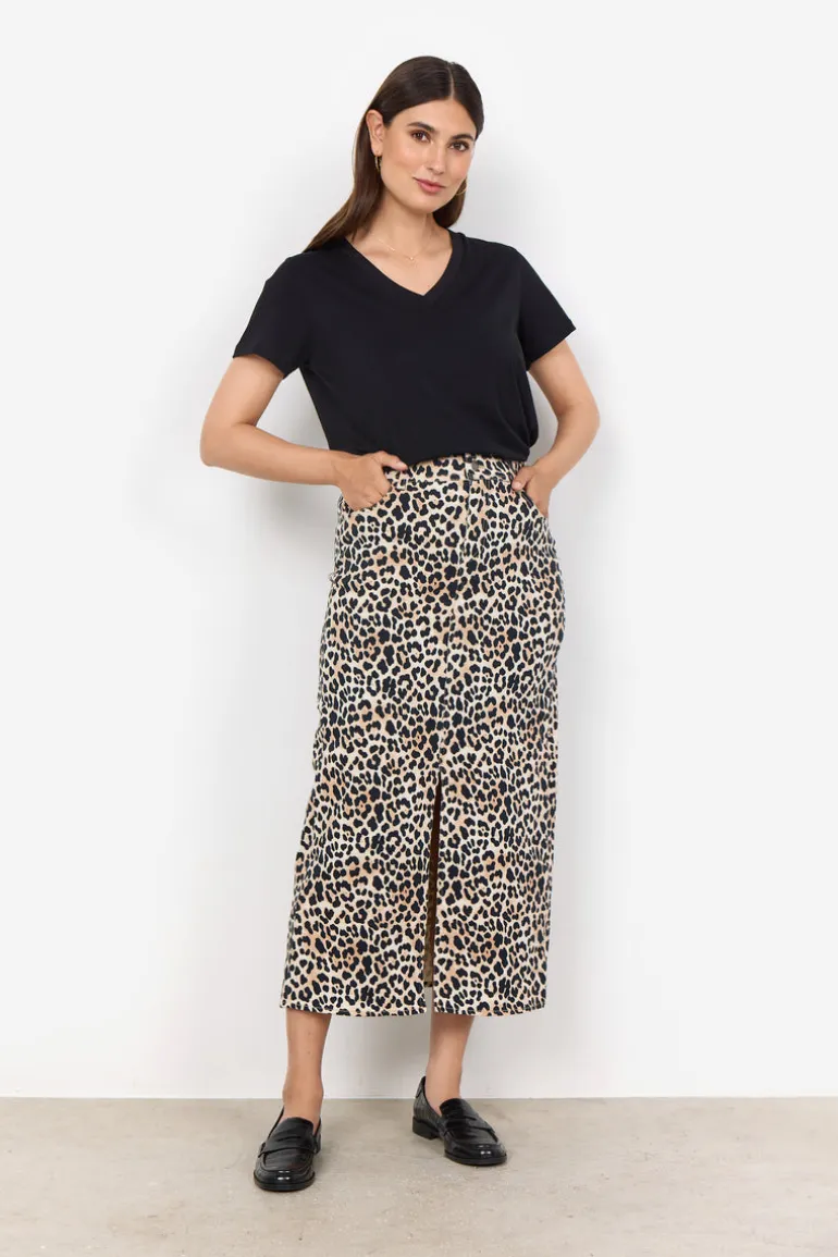 Soya Concept Owena 1 Skirt Animal Print