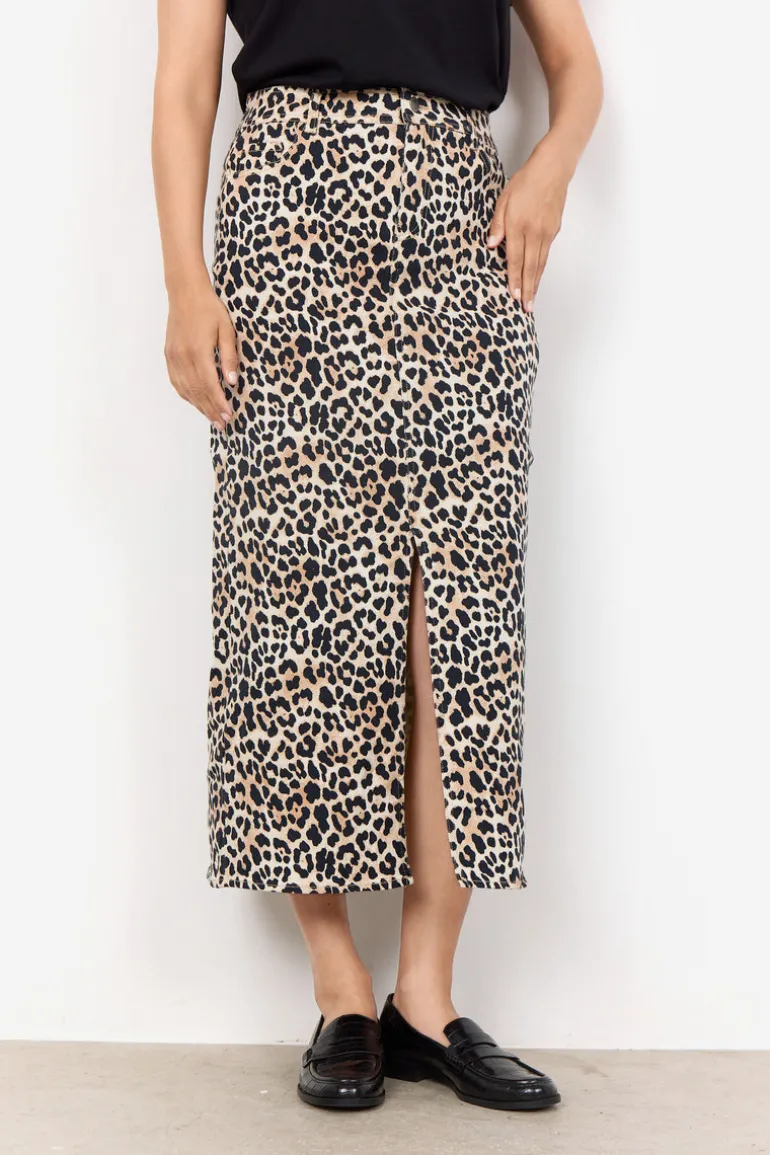 Soya Concept Owena 1 Skirt Animal Print