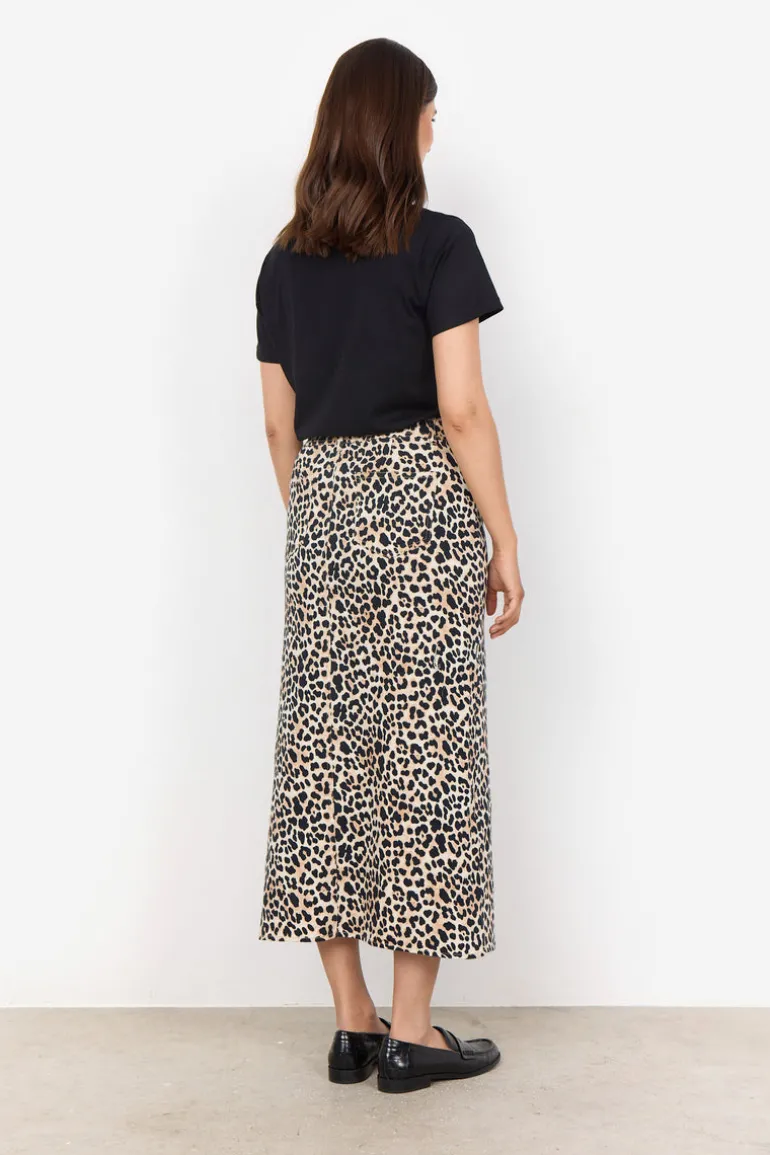 Soya Concept Owena 1 Skirt Animal Print