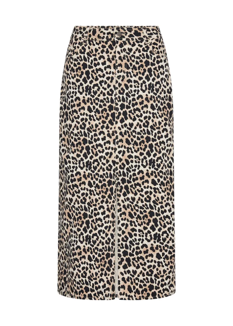 Soya Concept Owena 1 Skirt Animal Print