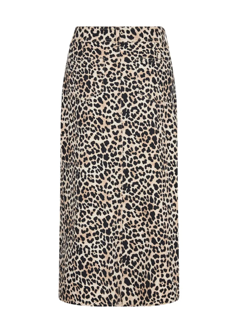 Soya Concept Owena 1 Skirt Animal Print