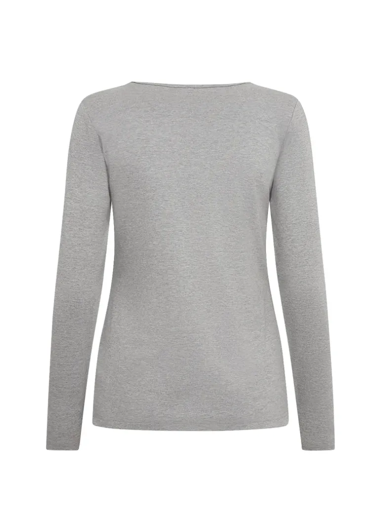Soya Concept Pylle 2 T-Shirt Medium Grey Melange