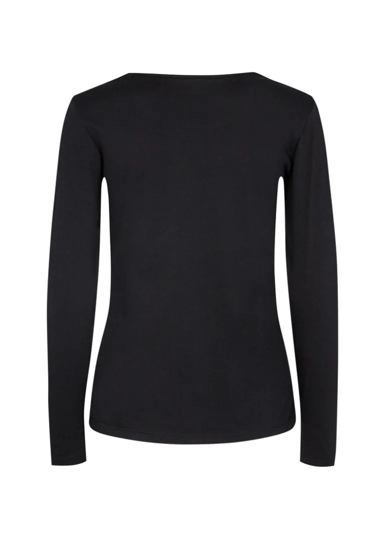 Soya Concept Pylle 2 T-Shirt Black