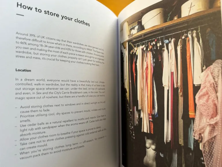 Sustainable Wardrobe Book