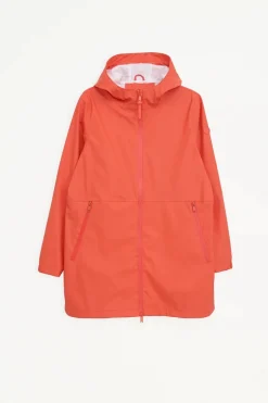 Tanta Brouillard Coat Tangerine Tango