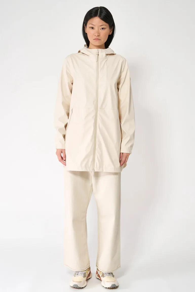 Tanta Brouillard Coat Whitecap Gray
