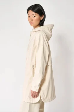 Tanta Brouillard Coat Whitecap Gray