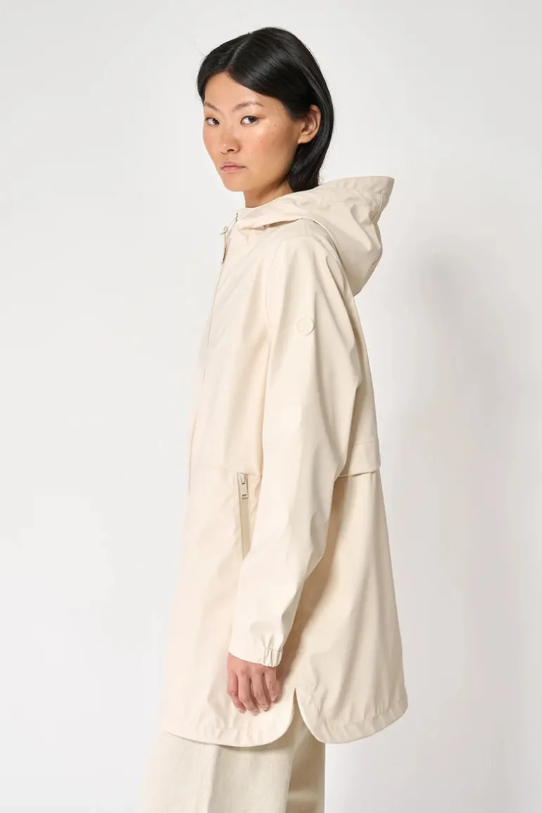 Tanta Brouillard Coat Whitecap Gray