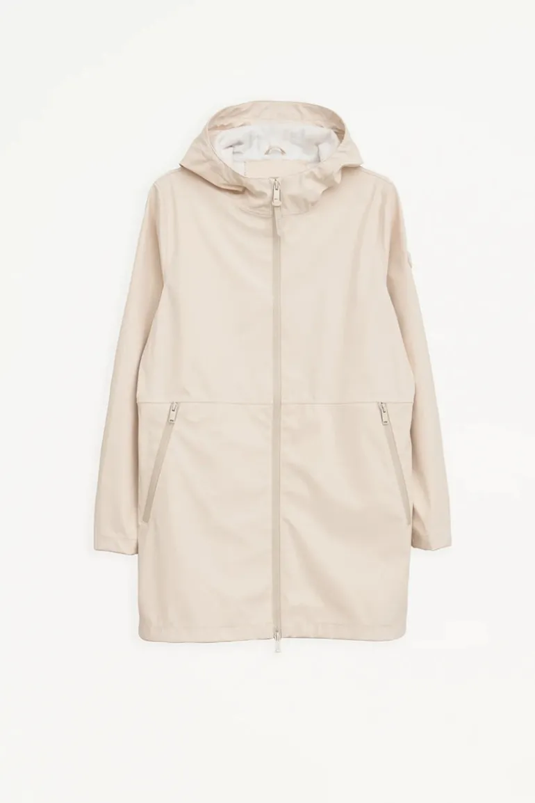 Tanta Brouillard Coat Whitecap Gray
