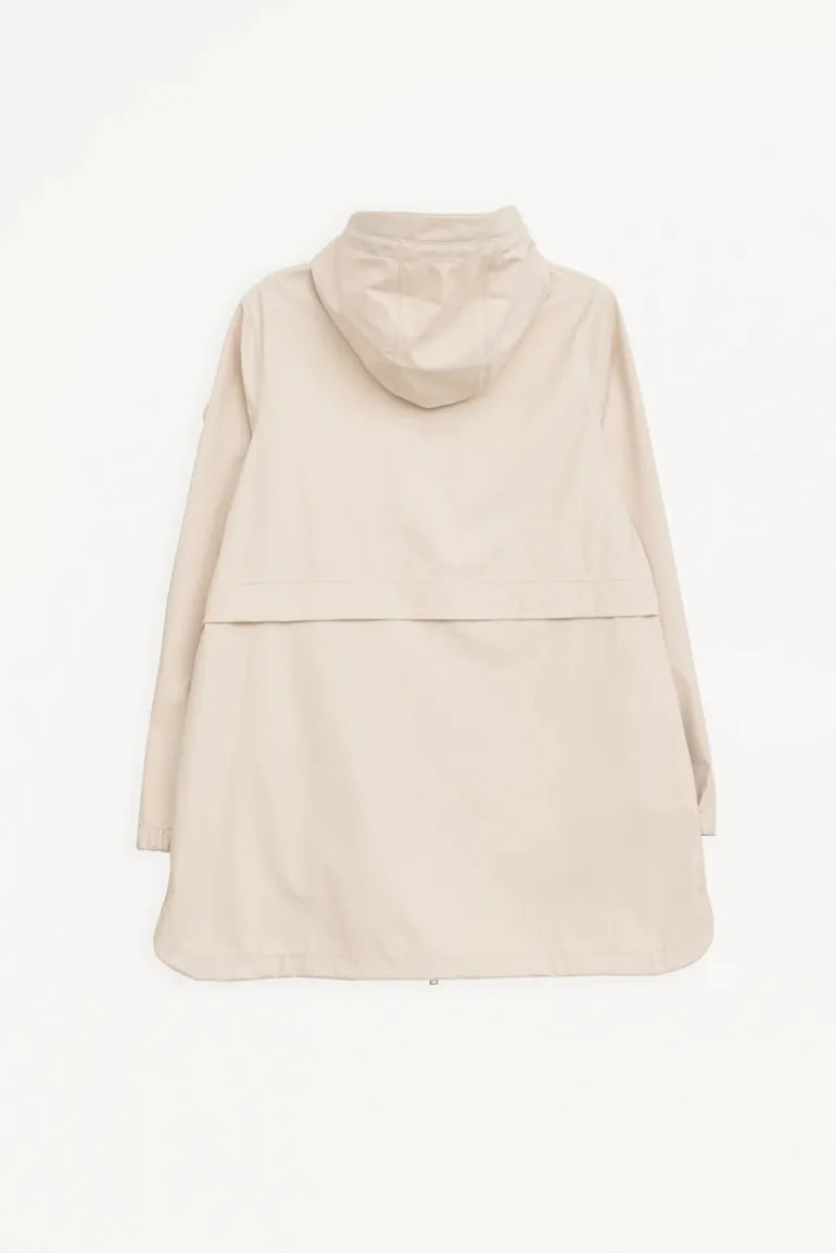 Tanta Brouillard Coat Whitecap Gray
