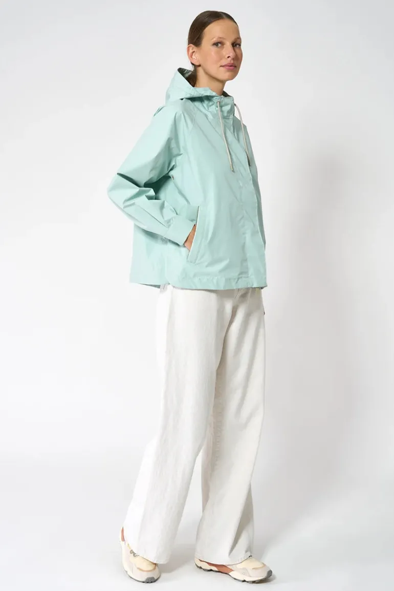 Tanta Dhuda Coat Blue Haze