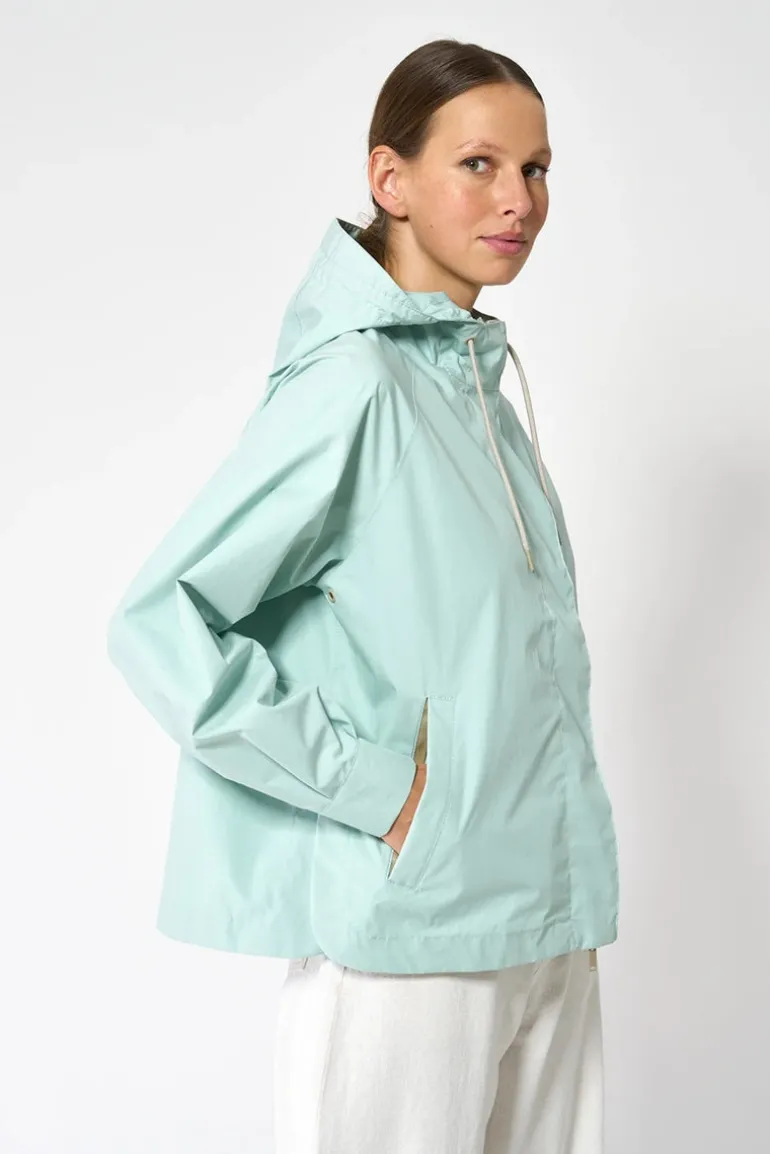 Tanta Dhuda Coat Blue Haze