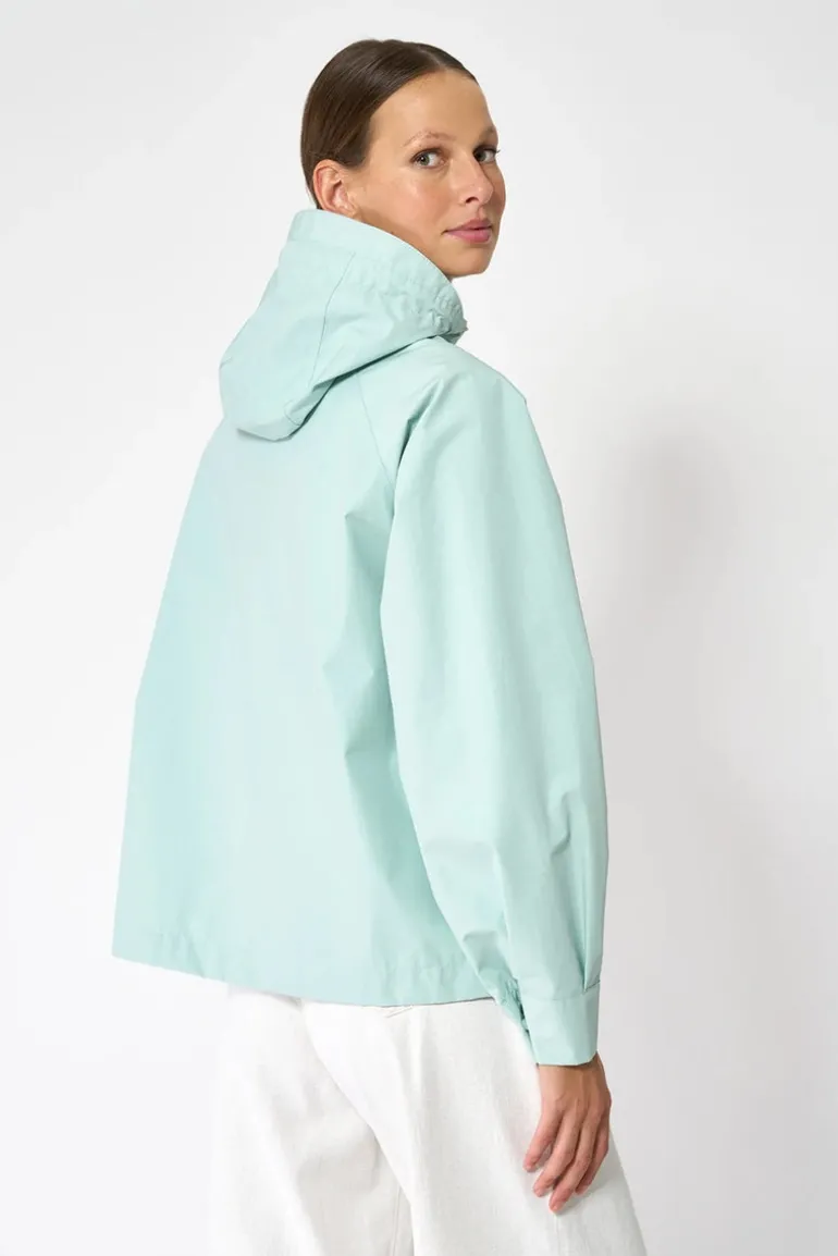 Tanta Dhuda Coat Blue Haze