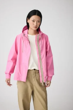 Tanta Dhuda Coat Pink Cosmos