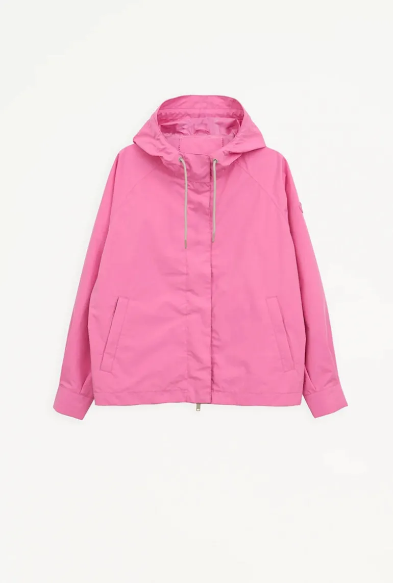Tanta Dhuda Coat Pink Cosmos
