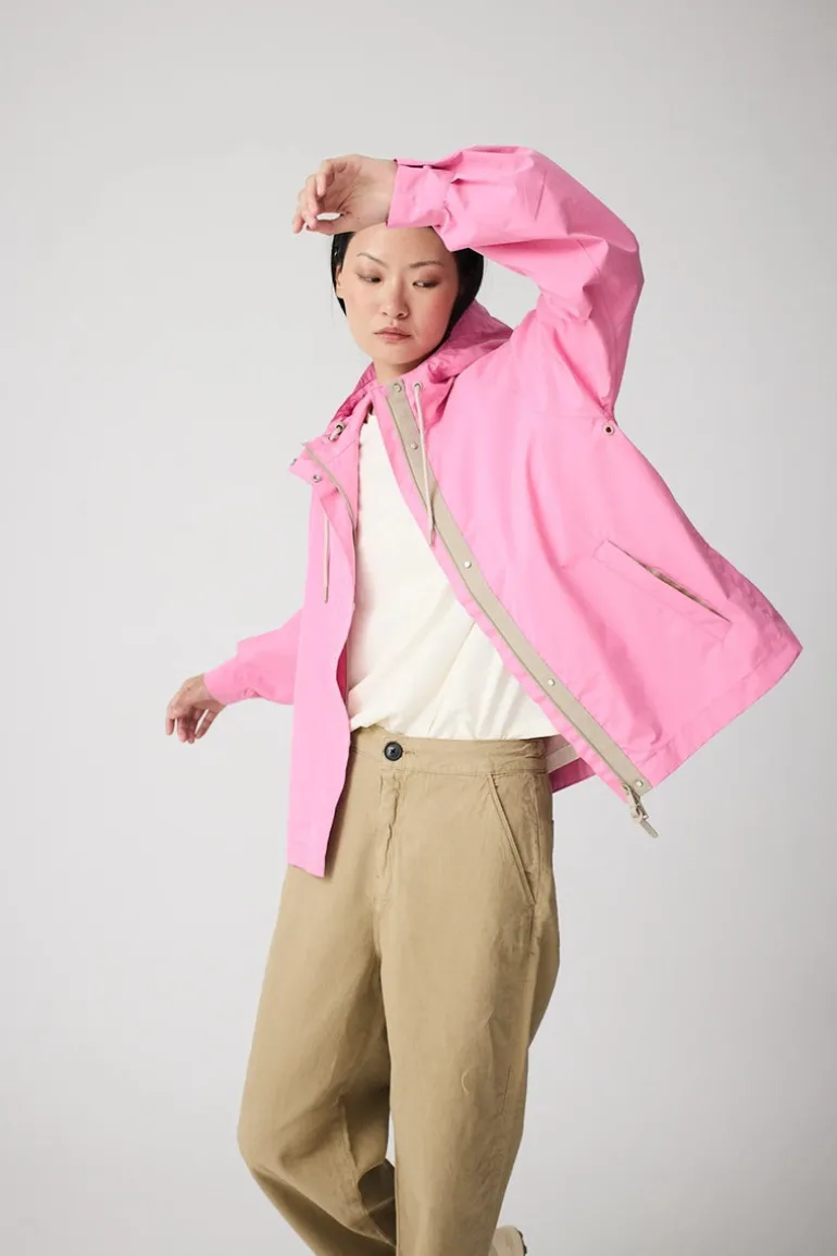 Tanta Dhuda Coat Pink Cosmos