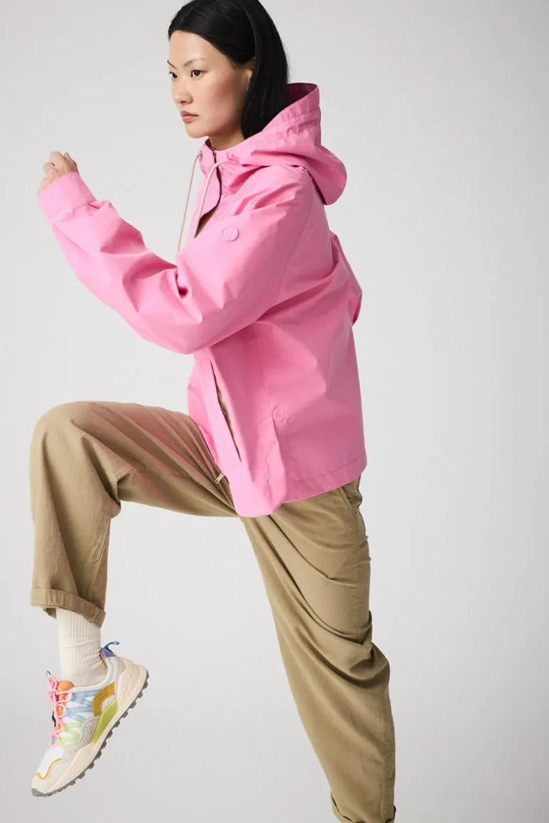 Tanta Dhuda Coat Pink Cosmos