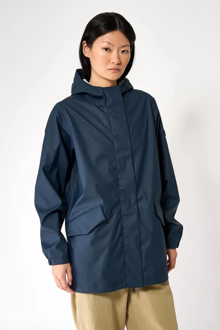 Tanta Niebla Coat Navy