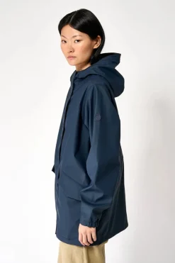 Tanta Niebla Coat Navy