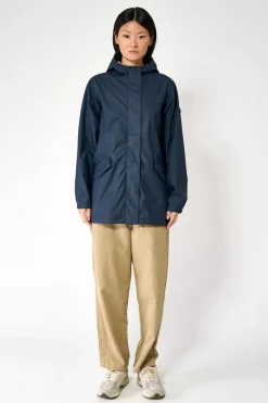 Tanta Niebla Coat Navy