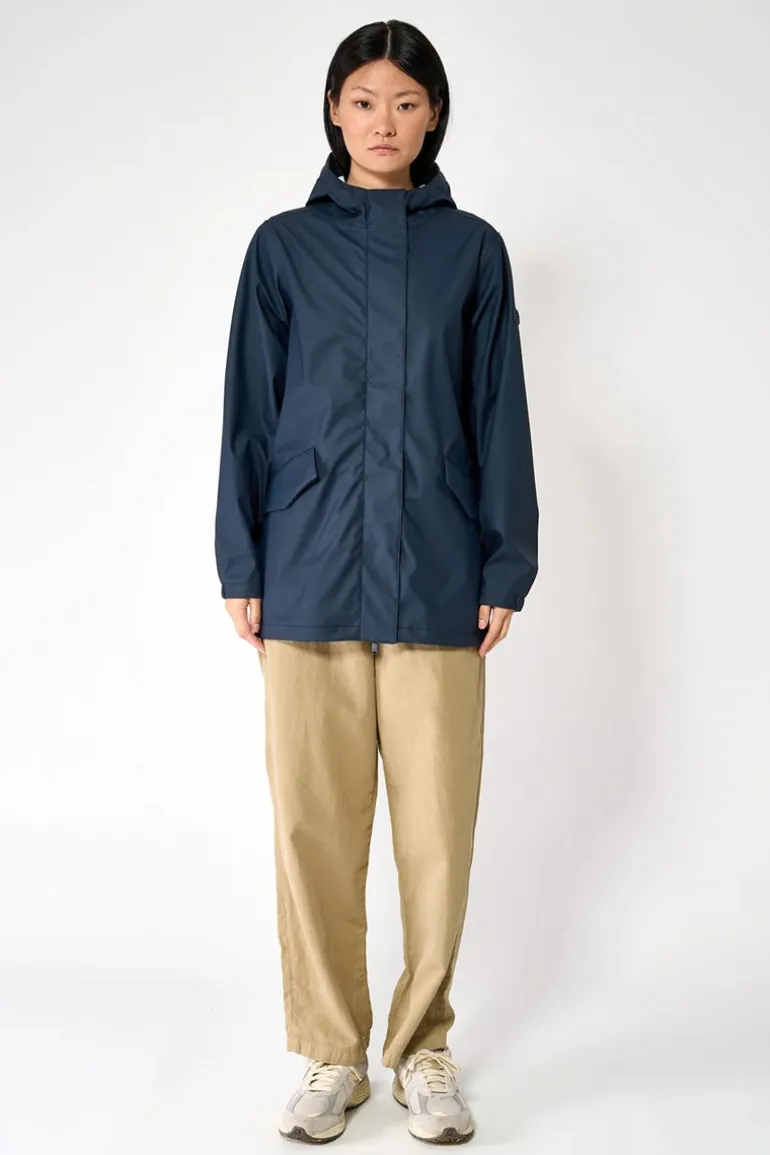 Tanta Niebla Coat Navy