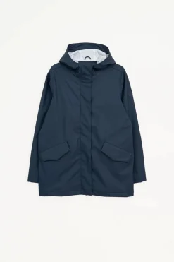Tanta Niebla Coat Navy