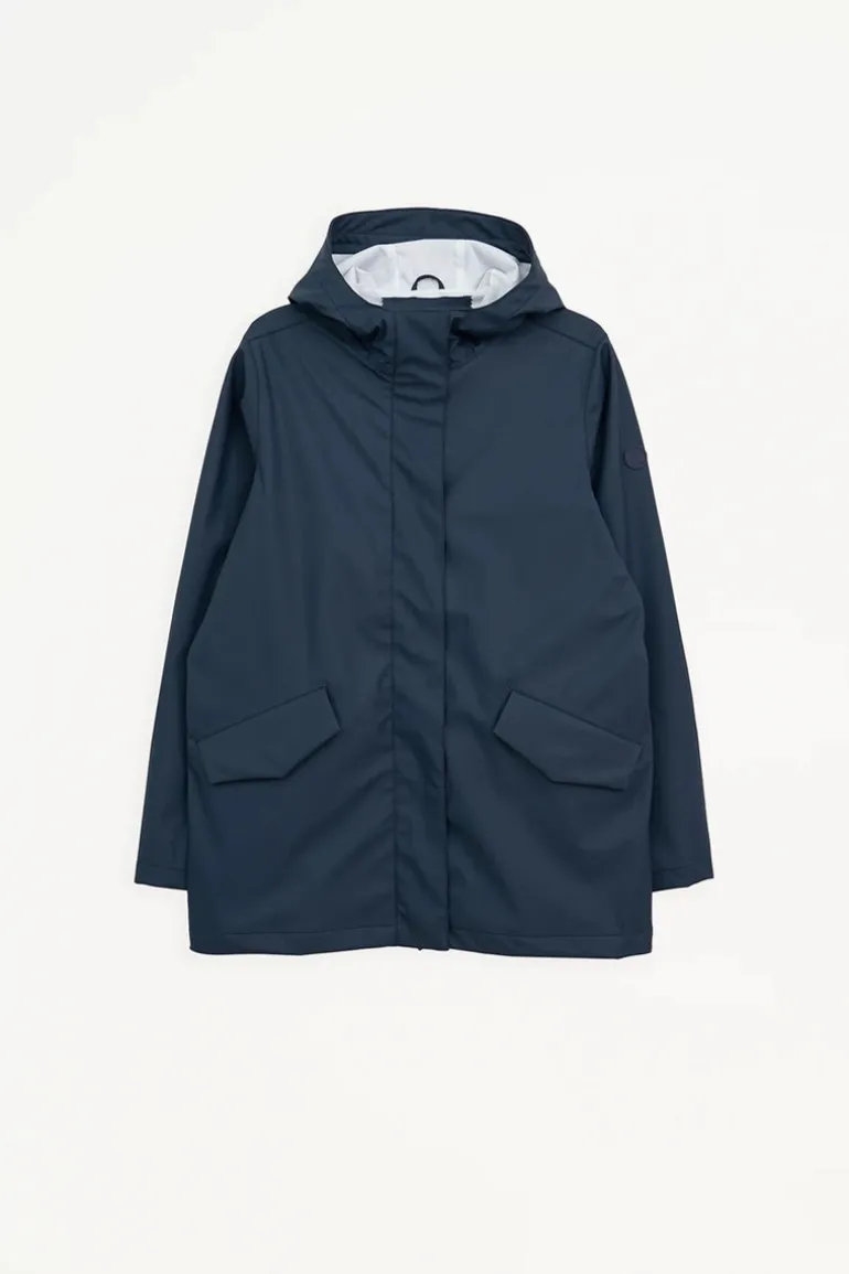 Tanta Niebla Coat Navy