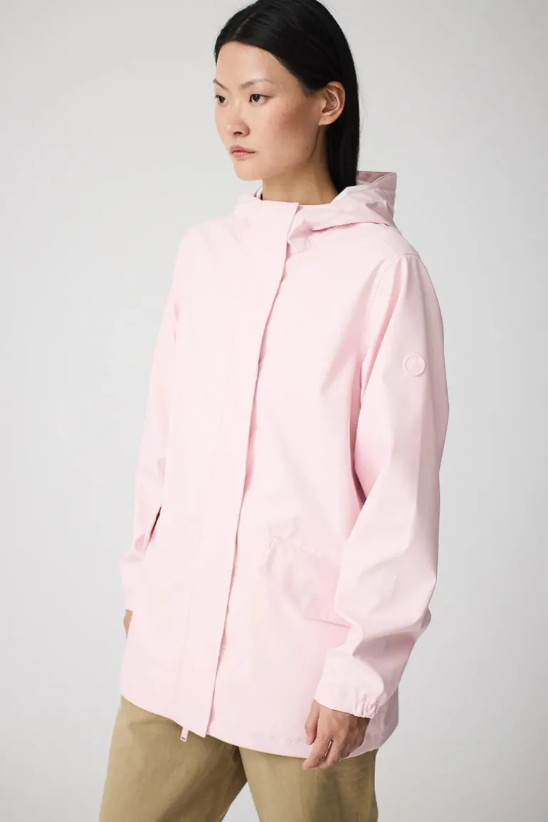 Tanta Niebla Coat Pink-A-boo