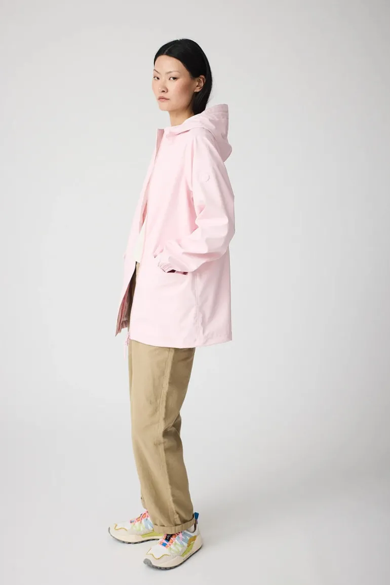 Tanta Niebla Coat Pink-A-boo