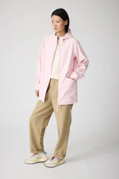Tanta Niebla Coat Pink-A-boo