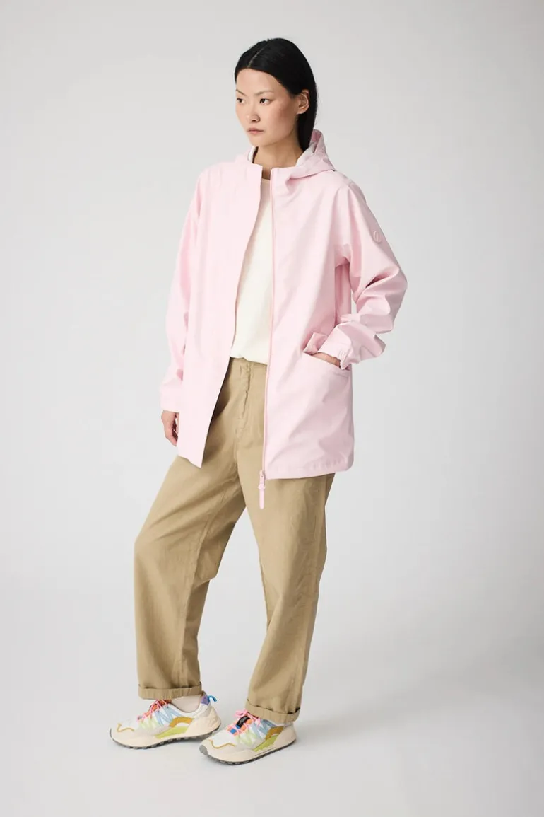 Tanta Niebla Coat Pink-A-boo