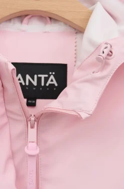 Tanta Niebla Coat Pink-A-boo