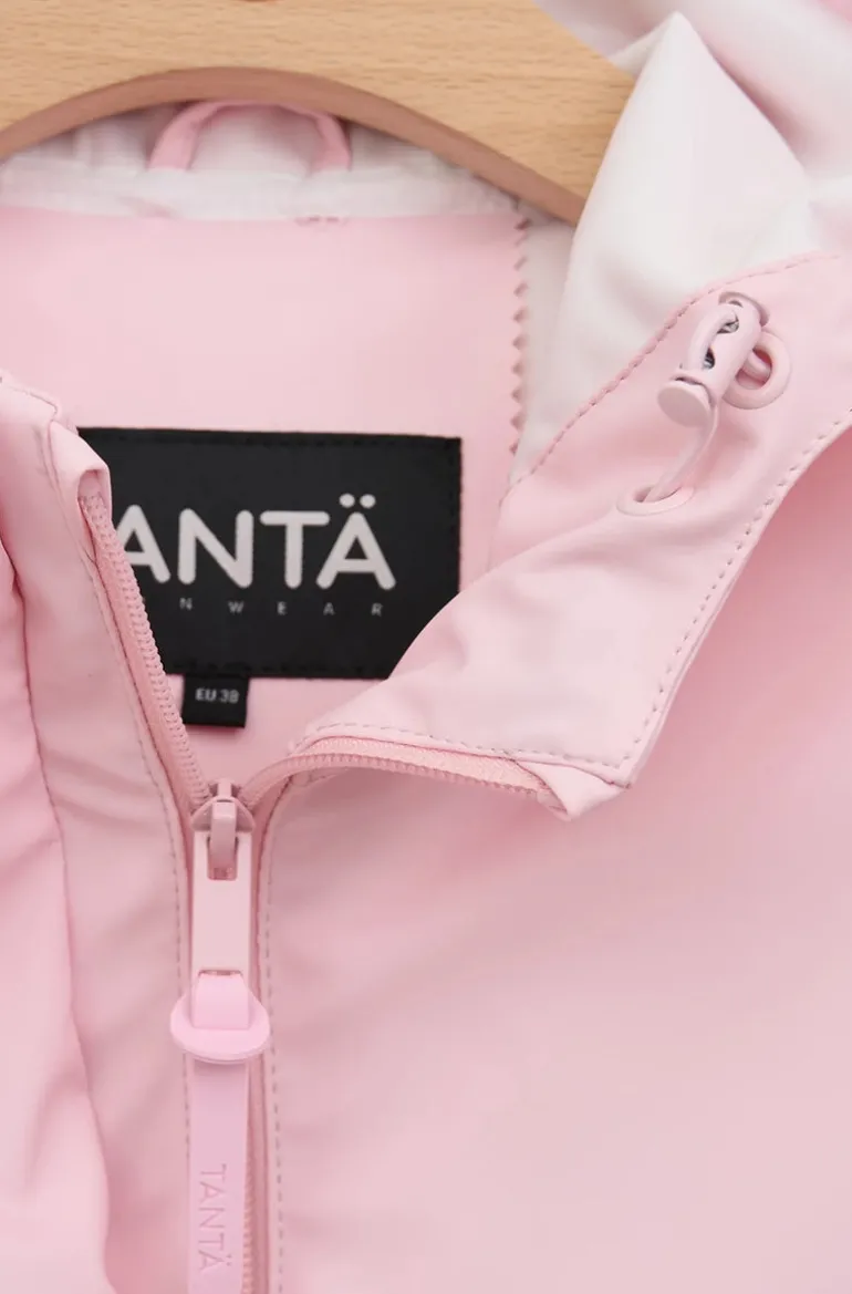 Tanta Niebla Coat Pink-A-boo