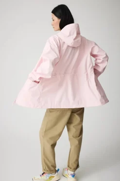 Tanta Niebla Coat Pink-A-boo