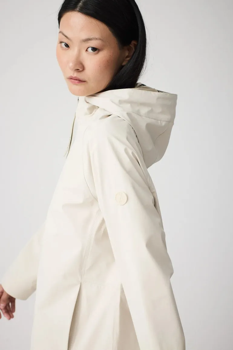 Tanta Noe Coat Whitecap Gray
