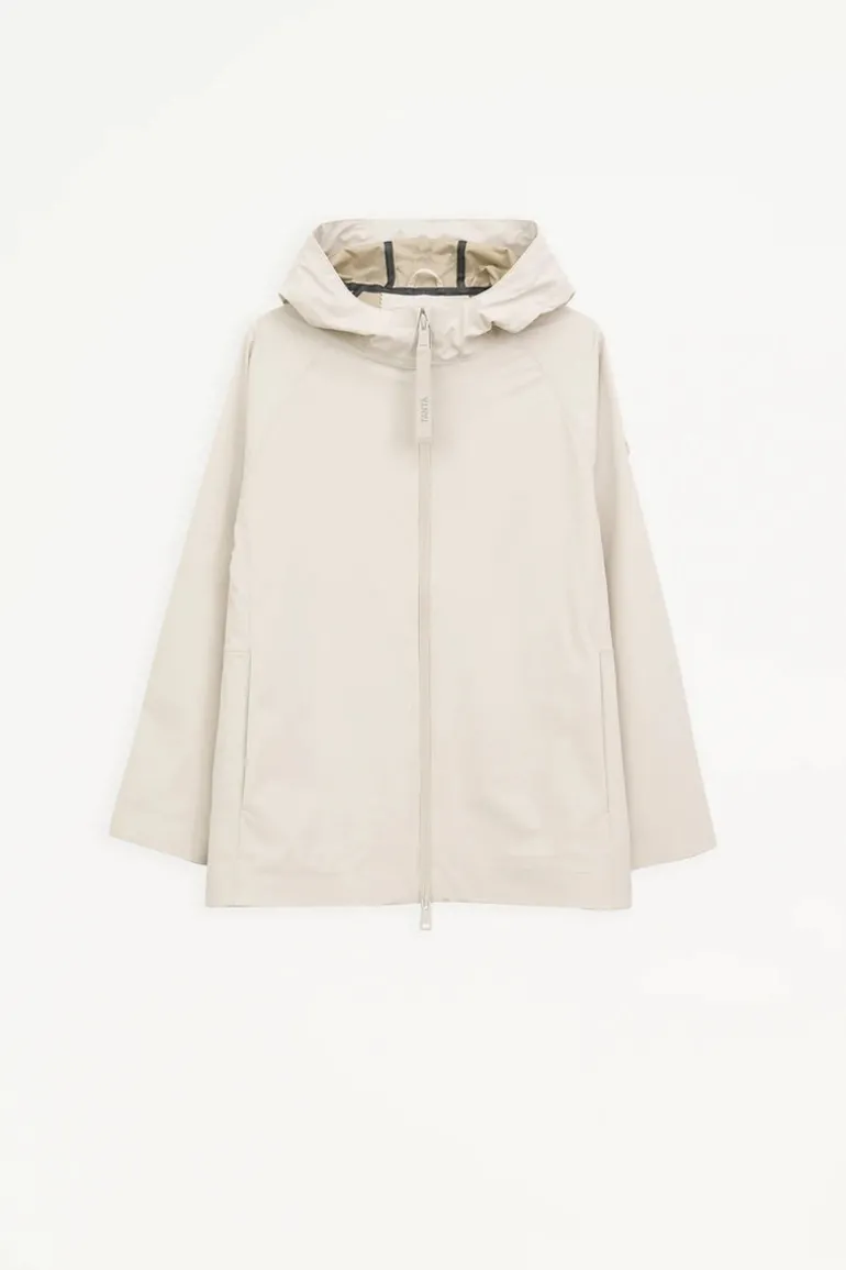 Tanta Noe Coat Whitecap Gray