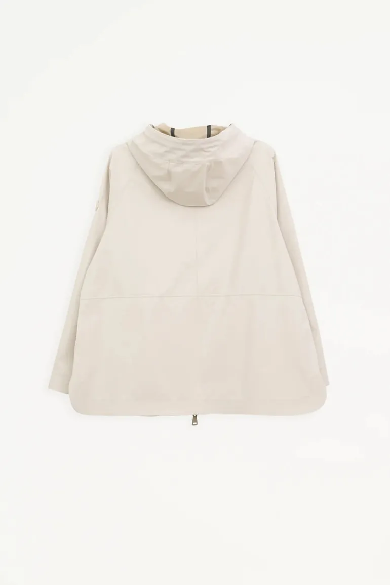 Tanta Noe Coat Whitecap Gray