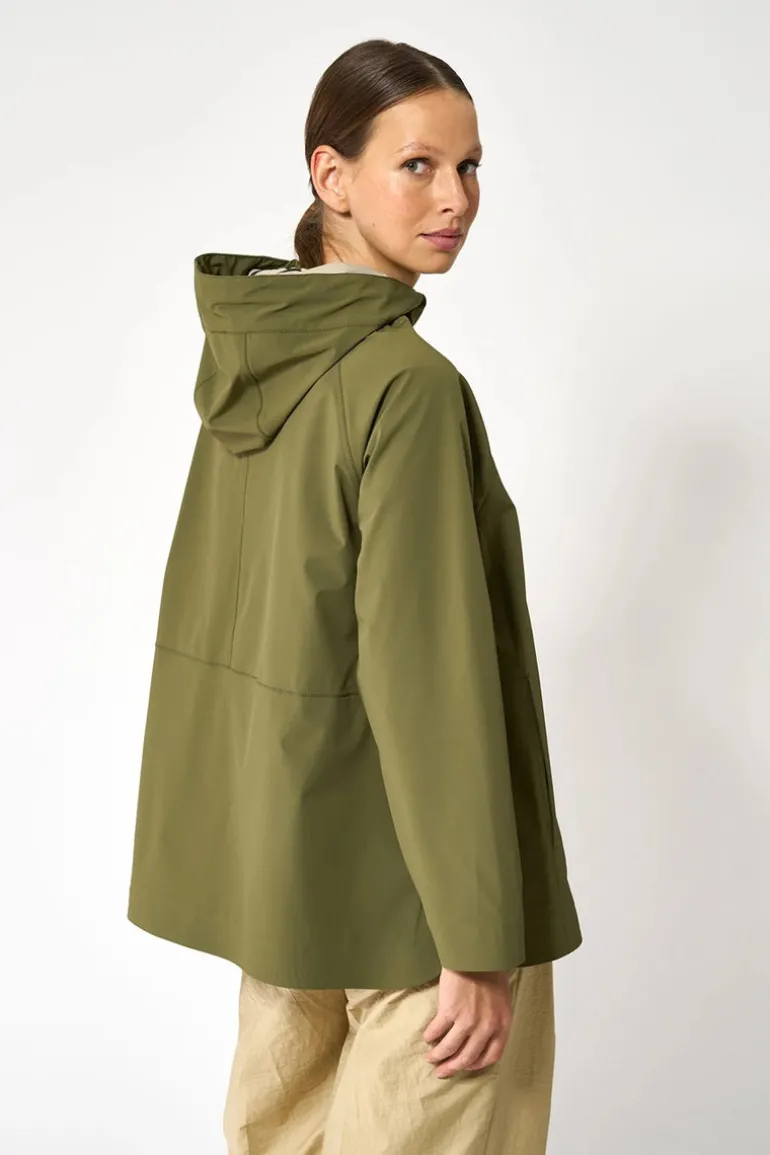 Tanta Noe Coat Winter Moss