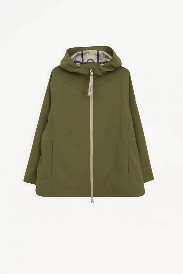 Tanta Noe Coat Winter Moss