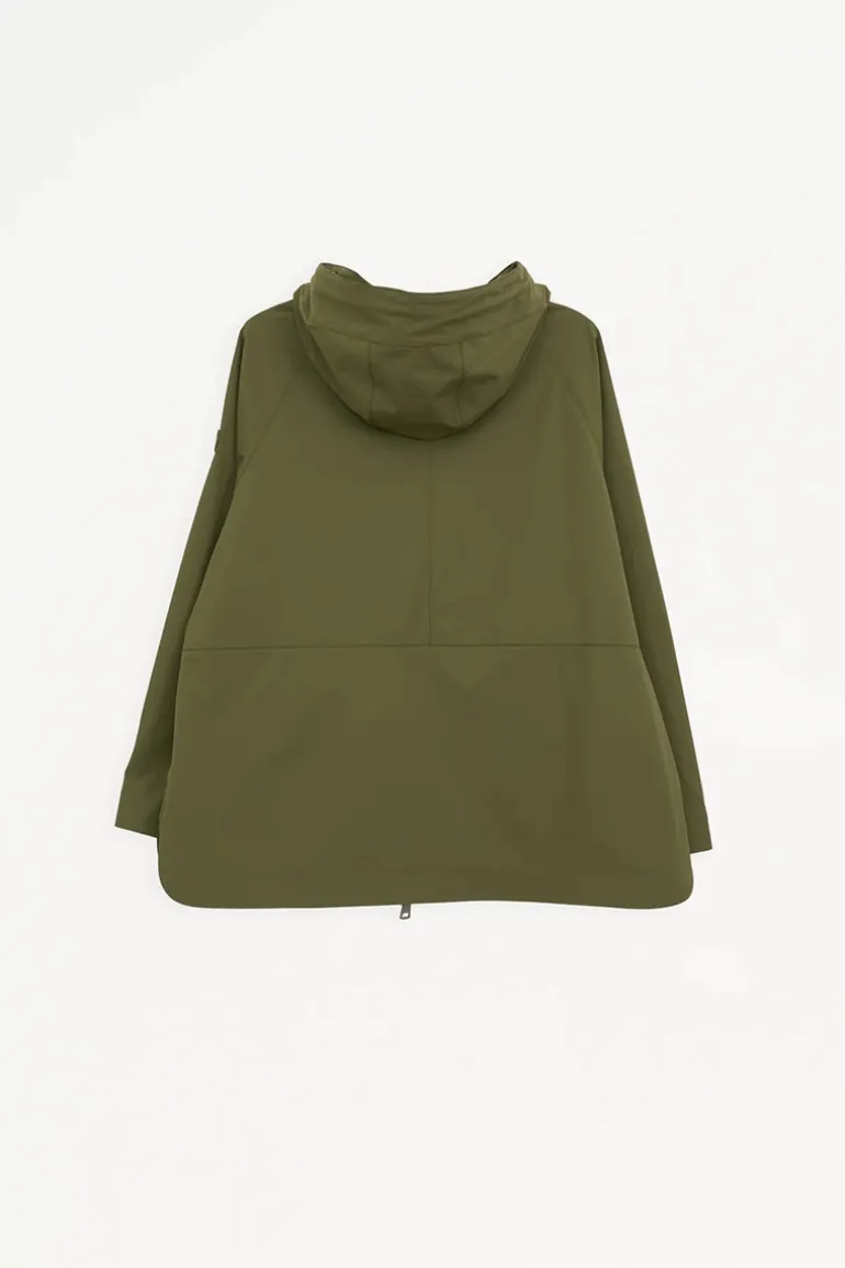 Tanta Noe Coat Winter Moss