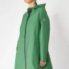 Tanta Nuovola Raincoat Comfrey Green