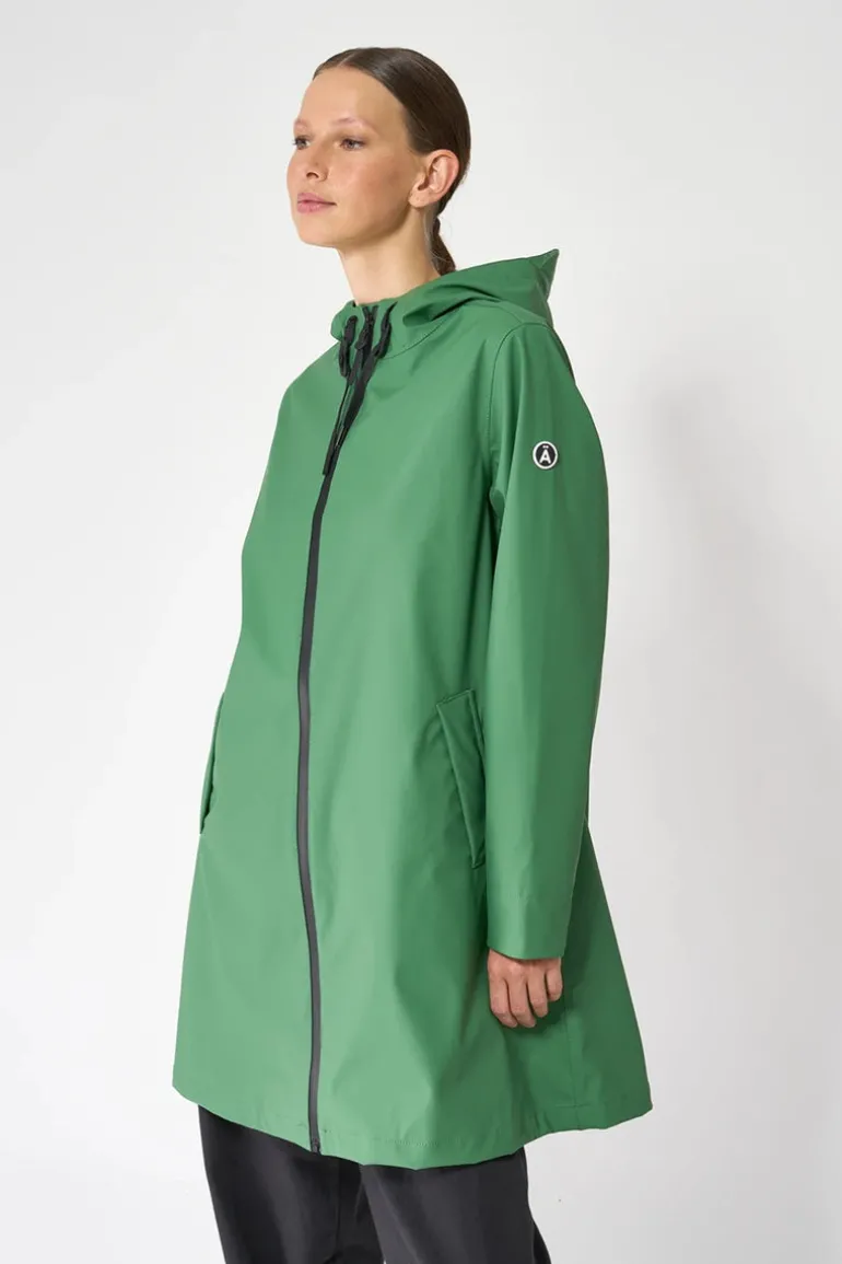 Tanta Nuovola Raincoat Comfrey Green