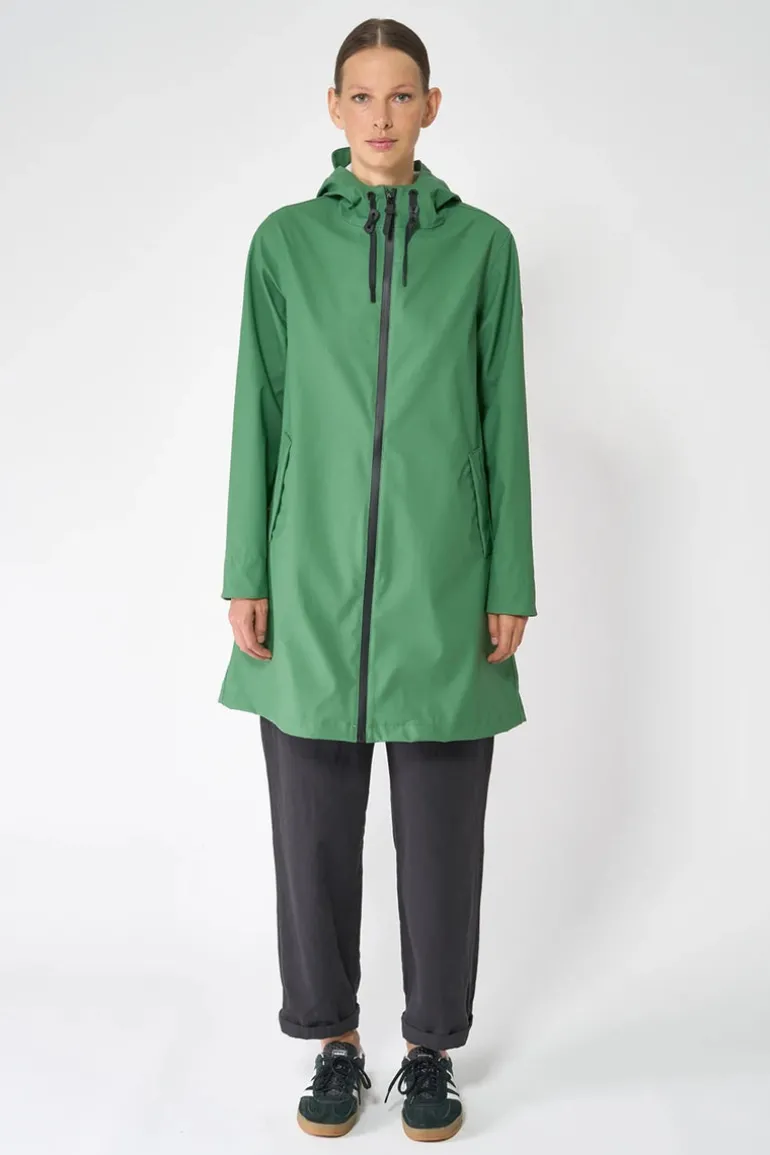 Tanta Nuovola Raincoat Comfrey Green