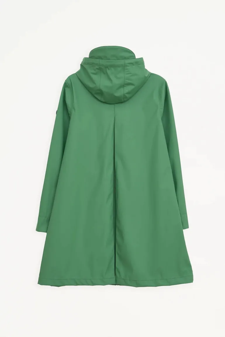 Tanta Nuovola Raincoat Comfrey Green