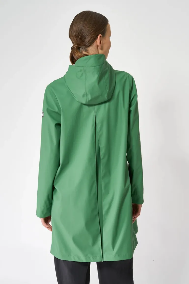 Tanta Nuovola Raincoat Comfrey Green
